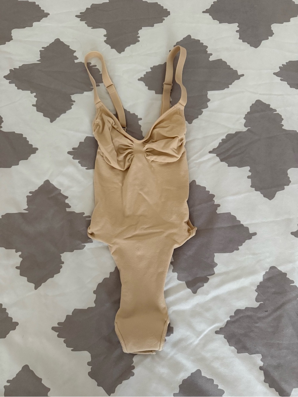 SKIMS Nude One-Piece Bodysuit